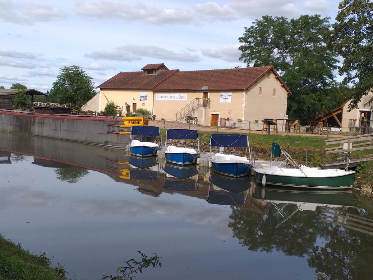 La Maison Du Canal Vaux  المظهر الخارجي الصورة